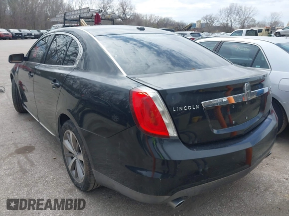 2009 Lincoln MKS with VIN 1LNHM94R39G612102, listed as a IAAI auction lot 41900846 with 139,062 mi miles. Bid and sale history available at carsss.com. Image 3.