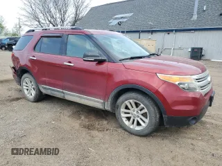2014 Ford Explorer XLT z VIN 1FM5K8D88EGA76722, wystawiony jako Copart lot #54933635 z przebiegiem 172 176 mil mil oraz Szkody całkowita. Historia ofert i sprzedaży dostępna na DreamBid. Obrazek 4.
