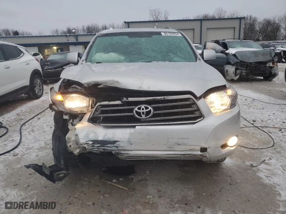 2010 Toyota Highlander Sport with VIN 5TDEK3EH2AS003965, listed as a Copart auction lot 86109094 with 132,651 mi miles and Clean Title. Bid and sale history available at carsss.com. Image 5.
