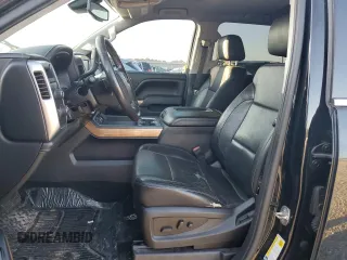 2016 Chevrolet Silverado 1500 LTZ with VIN 3GCUKSEJ4GG102271, listed as a Copart auction lot 76191744 with Not Provided miles and Salvage Title. Bid and sale history available at DreamBid. Image 7.