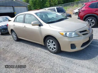 2011 Toyota Corolla L with VIN 2T1BU4EEXBC574462, listed as a IAAI auction lot 42201077 with 222,929 mi miles and . Bid and sale history available at DreamBid. Image 1.
