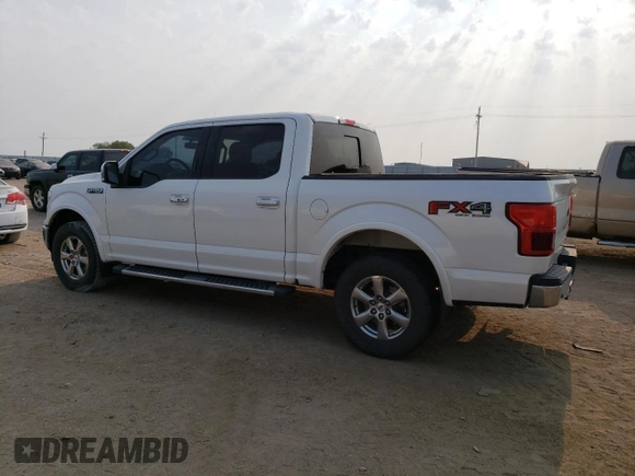 2018 Ford F-150 XL with VIN 1FTEW1EP8JKE23138, listed as a Copart auction lot 64629334 with 87,589 mi miles and Salvage Title. Bid and sale history available at carsss.com. Image 2.