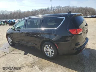 2024 Chrysler Voyager LX with VIN 2C4RC1CG6RR186403, listed as a Copart auction lot 51158995 with 24,682 mi miles and Clean Title. Bid and sale history available at carsss.com. Image 2.