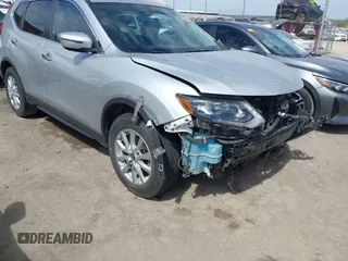 2020 Nissan Rogue SV z VIN KNMAT2MT5LP524946, wystawiony jako IAAI lot #41880855 z przebiegiem 158 450 mil mil oraz . Historia ofert i sprzedaży dostępna na DreamBid. Obrazek 1.