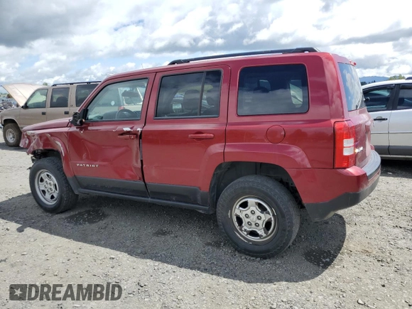 2015 Jeep Patriot Altitude z VIN 1C4NJRBB2FD135164, wystawiony jako Copart lot #56662475 z przebiegiem 186 663 mil mil oraz Szkoda całkowita • Salvage title. Historia ofert i sprzedaży dostępna na DreamBid. Obrazek 2.