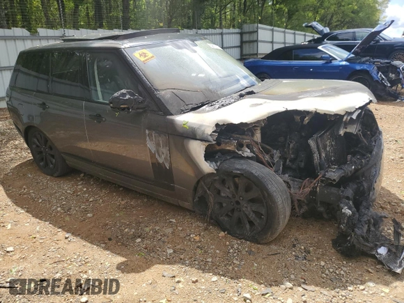 2016 Land Rover Range Rover HSE с VIN SALGS2PF6GA285363, выставлен на аукционе Copart как лот 52613175 с пробегом Не указан миль и Списание • Salvage title. История ставок и продаж доступна на DreamBid. Изображение 4.