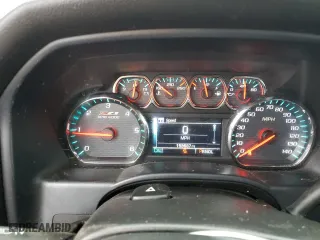 2017 Chevrolet Silverado 1500 LT with VIN 3GCUKREC2HG341765, listed as a Copart auction lot 50606465 with 155,687 mi miles and Salvage Title. Bid and sale history available at carsss.com. Image 9.