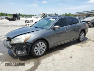 2011 Honda Accord EX with VIN 1HGCP2F70BA006999, listed as a Copart auction lot 60679345 with 264,275 mi miles and Salvage title. Bid and sale history available at DreamBid. Image 1.