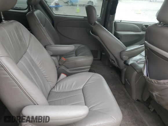 2001 Chrysler Town & Country LXi with VIN 2C8GP54L61R406351, listed as a Copart auction lot 44060465 with 251,921 mi miles and Salvage Title. Bid and sale history available at DreamBid. Image 11.