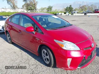 2015 Toyota Prius Four with VIN JTDKN3DU4F1984801, listed as a IAAI auction lot 41987017 with 79,183 mi miles. Bid and sale history available at carsss.com. Image 1.