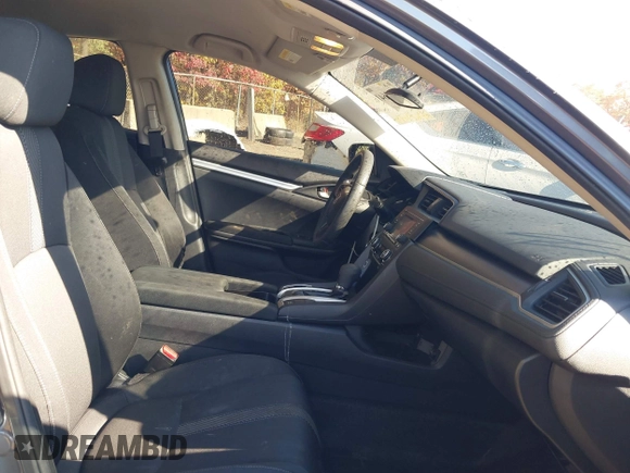 2017 Honda Civic Sedan LX with VIN 19XFC2F53HE204794, listed as a IAAI auction lot 40636416 with 134,629 mi miles. Bid and sale history available at carsss.com. Image 5.