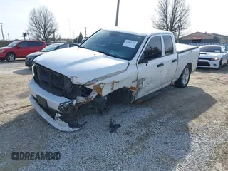 2018 Ram 1500 Tradesman with VIN 1C6RR7FT6JS328138, listed as a IAAI auction lot 41801702 with 119,230 mi miles and . Bid and sale history available at DreamBid. Image 22.