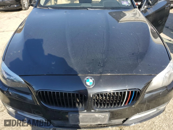 2015 BMW 5 Series 528i xDrive with VIN WBA5A7C53FG142911, listed as a Copart auction lot 49093285 with Not Provided miles and Salvage Title. Bid and sale history available at carsss.com. Image 11.