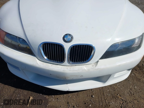 2000 BMW Z3 2.8 with VIN 4USCH3349YLF71113, listed as a IAAI auction lot 42623001 with 133,873 mi miles and . Bid and sale history available at DreamBid. Image 6.