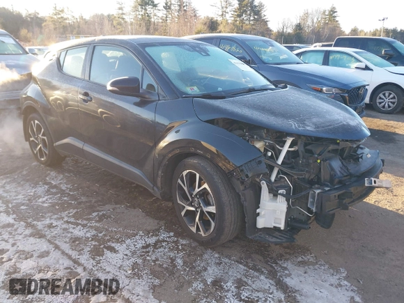 2018 Toyota C-HR XLE with VIN JTNKHMBX5J1009321, listed as a IAAI auction lot 41458806 with 78,591 mi miles. Bid and sale history available at carsss.com. Image 14.
