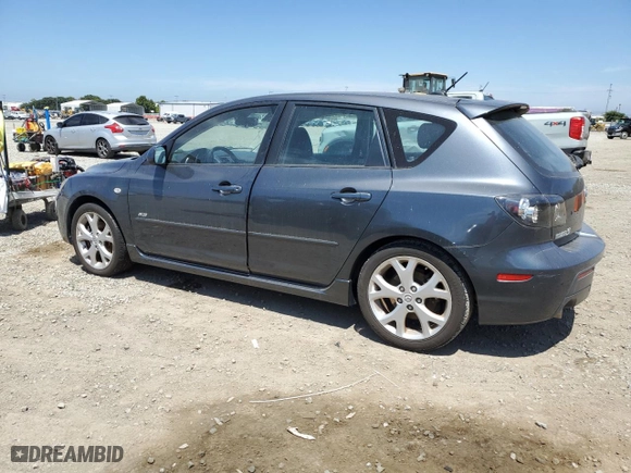 2009 Mazda Mazda3 s Touring with VIN JM1BK344991208984, listed as a Copart auction lot 53928435 with 101,666 mi miles and Clean Title. Bid and sale history available at carsss.com. Image 2.