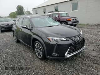 2021 Lexus UX 250h with VIN JTHP9JBH4M2052480, listed as a Copart auction lot 59948845 with 22,033 mi miles and Salvage title. Bid and sale history available at DreamBid. Image 14.