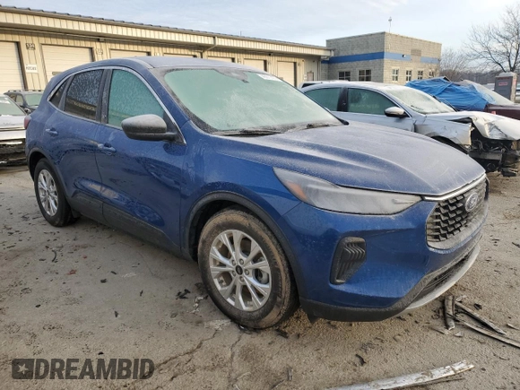 2023 Ford Escape Active with VIN 1FMCU0GN4PUB36827, listed as a Copart auction lot 46611475 with 24,931 mi miles and Salvage Title. Bid and sale history available at DreamBid. Image 4.