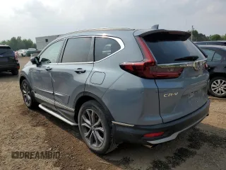 2020 Honda CR-V Touring z VIN 2HKRW2H9XLH236764, wystawiony jako Copart lot #59693475 z przebiegiem Nie podano mil oraz Czysty tytuł • Clean title. Historia ofert i sprzedaży dostępna na DreamBid. Obrazek 2.