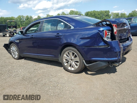 2011 Ford Taurus Limited with VIN 1FAHP2FW4BG135889, listed as a Copart auction lot 61493035 with 147,343 mi miles and Salvage title. Bid and sale history available at DreamBid. Image 2.