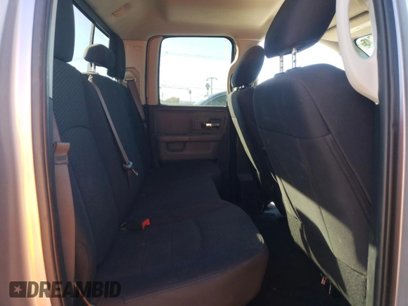 2019 Ram 1500 Classic Warlock with VIN 1C6RR6GG6KS676714, listed as a Copart auction lot 88512745 with 92,806 mi miles and Salvage Title. Bid and sale history available at carsss.com. Image 10.