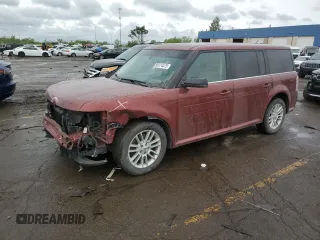 2014 Ford Flex SEL z VIN 2FMGK5C86EBD31786, wystawiony jako Copart lot #56174475 z przebiegiem 140 319 mil mil oraz Czysty tytuł • Clean title. Historia ofert i sprzedaży dostępna na DreamBid. Obrazek 1.