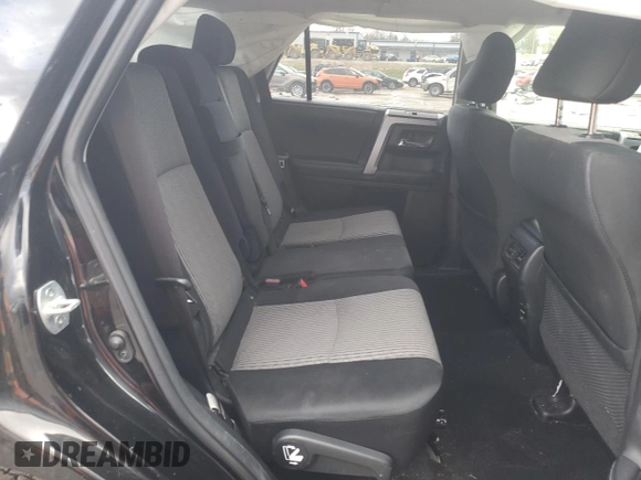 2018 Toyota 4Runner SR5 with VIN JTEBU5JR6J5583875, listed as a Copart auction lot 52603415 with 68,125 mi miles and Salvage title. Bid and sale history available at DreamBid. Image 12.