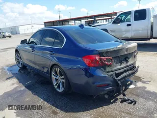 2017 BMW 3 Series 330i with VIN WBA8B9C51HK675667, listed as a IAAI auction lot 41868681 with Not Provided miles. Bid and sale history available at carsss.com. Image 3.