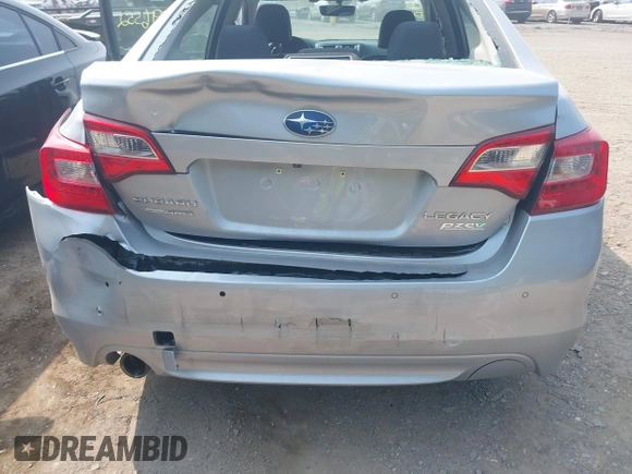 2017 Subaru Legacy Limited with VIN 4S3BNAN67H3040938, listed as a IAAI auction lot 42396552 with 101,100 mi miles and . Bid and sale history available at DreamBid. Image 18.