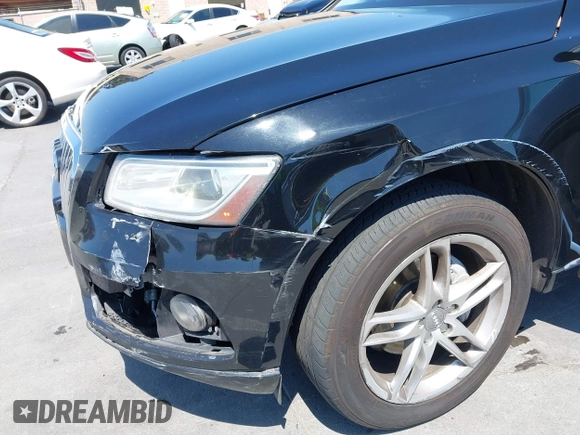 2013 Audi Q5 Premium Plus with VIN WA1LFAFP6DA031799, listed as a IAAI auction lot 42472574 with 139,319 mi miles and . Bid and sale history available at DreamBid. Image 6.
