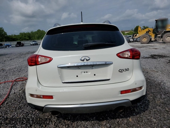 2016 Infiniti QX50 z VIN JN1BJ0RR7GM269397, wystawiony jako Copart lot #55311715 z przebiegiem 128 690 mil mil oraz Szkoda całkowita • Salvage title. Historia ofert i sprzedaży dostępna na DreamBid. Obrazek 6.