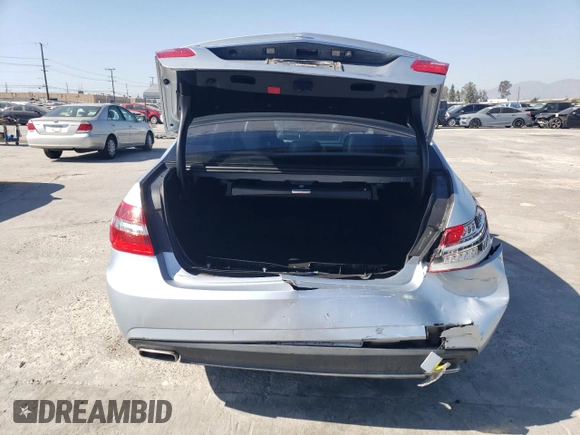 2013 Mercedes-Benz E-Class E 350 Luxury BlueTEC with VIN WDDHF2EB8DA694367, listed as a Copart auction lot 46173715 with 240,051 mi miles and Salvage Title. Bid and sale history available at carsss.com. Image 6.