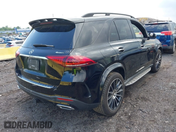 2020 Mercedes-Benz GLE 350 with VIN 4JGFB4KB2LA027849, listed as a IAAI auction lot 42387902 with 46,747 mi miles and . Bid and sale history available at DreamBid. Image 4.