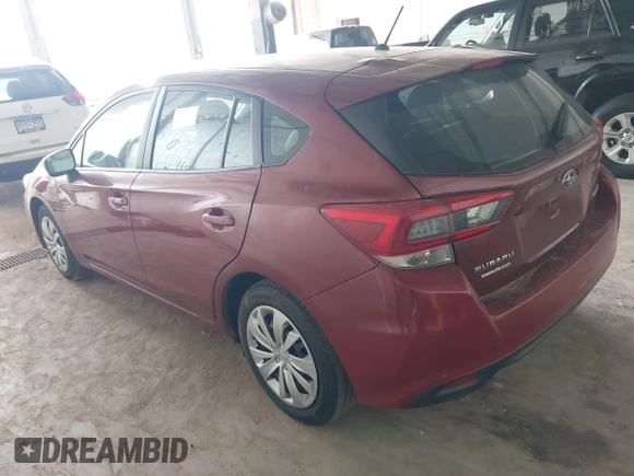 2023 Subaru Impreza с VIN 4S3GTAA69P1714342, выставлен на аукционе IAAI как лот 42453942 с пробегом 26 109 миль миль и . История ставок и продаж доступна на DreamBid. Изображение 3.