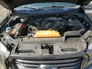 2016 Ford F-150 XLT with VIN 1FTFW1EF5GFA68734, listed as a Copart auction lot 46678075 with 105,066 mi miles and Salvage Title. Bid and sale history available at carsss.com. Image 11.