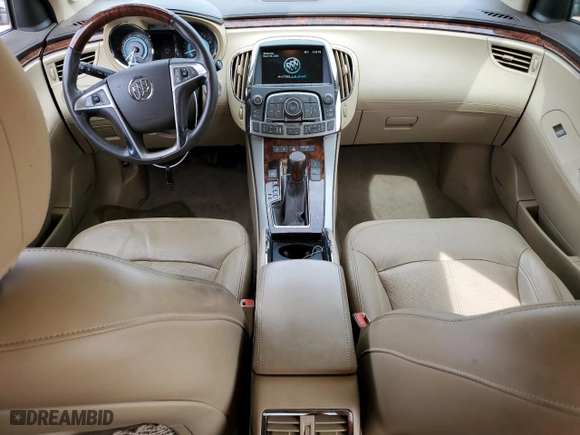 2013 Buick LaCrosse Premium 2 with VIN 1G4GH5E30DF311238, listed as a Copart auction lot 47977095 with 119,740 mi miles and Salvage Title. Bid and sale history available at carsss.com. Image 8.