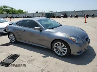 2014 Infiniti Q60 Coupe Journey with VIN JN1CV6EK0EM113669, listed as a Copart auction lot 51317425 with 113,678 mi miles and Salvage Title. Bid and sale history available at carsss.com. Image 4.