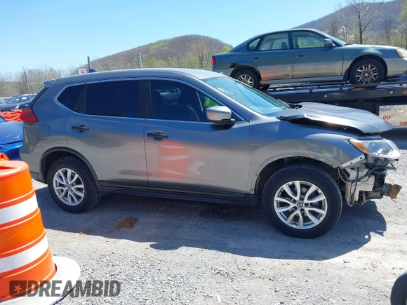 2017 Nissan Rogue SV with VIN KNMAT2MV6HP523443, listed as a IAAI auction lot 41995707 with 148,878 mi miles and . Bid and sale history available at carsss.com. Image 13.