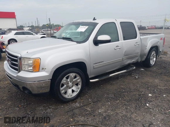 2013 GMC Sierra 1500 SLT with VIN 3GTP2WE74DG115414, listed as a IAAI auction lot 42441966 with 291,605 mi miles and . Bid and sale history available at DreamBid. Image 21.