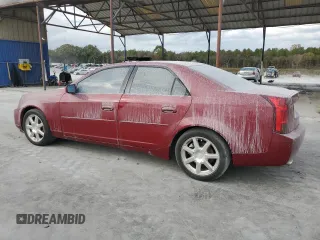 2004 Cadillac CTS with VIN 1G6DM577440134007, listed as a Copart auction lot 78406354 with 154,409 mi miles and Clean Title. Bid and sale history available at carsss.com. Image 2.