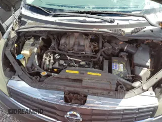 2008 Nissan Quest with VIN 5N1BV28U78N119235, listed as a Copart auction lot 74029804 with 244,167 mi miles and Salvage Title. Bid and sale history available at carsss.com. Image 12.