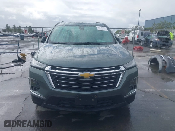 2023 Chevrolet Traverse LT Cloth с VIN 1GNERGKW7PJ148678, выставлен на аукционе IAAI как лот 42238514 с пробегом 21 789 миль миль и . История ставок и продаж доступна на DreamBid. Изображение 12.