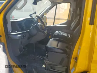2023 Ford Transit Cargo with VIN 1FTBR1X87PKA73817, listed as a Copart auction lot 60380665 with 40,487 mi miles and Salvage title. Bid and sale history available at DreamBid. Image 7.