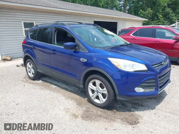 2013 Ford Escape SE z VIN 1FMCU9GX2DUD00321, wystawiony jako IAAI lot #42494558 z przebiegiem 117 600 mil mil oraz . Historia ofert i sprzedaży dostępna na DreamBid. Obrazek 1.