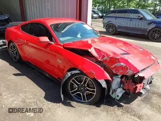 2020 Ford Mustang GT with VIN 1FA6P8CF4L5128968, listed as a IAAI auction lot 42330888 with 76,622 mi miles and . Bid and sale history available at DreamBid. Image 1.