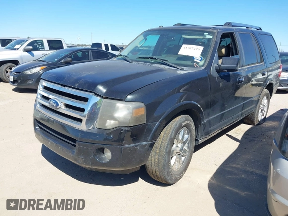 2011 Ford Expedition Limited with VIN 1FMJU1K52BEF12111, listed as a IAAI auction lot 41707499 with 237,517 mi miles. Bid and sale history available at carsss.com. Image 2.