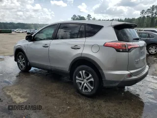 2017 Toyota RAV4 LE with VIN 2T3ZFREV3HW387441, listed as a Copart auction lot 51742245 with 104,823 mi miles and Salvage Title. Bid and sale history available at DreamBid. Image 2.