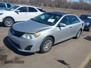2014 Toyota Camry L with VIN 4T1BF1FK6EU367454, listed as a IAAI auction lot 41871829 with 140,696 mi miles and . Bid and sale history available at DreamBid. Image 17.