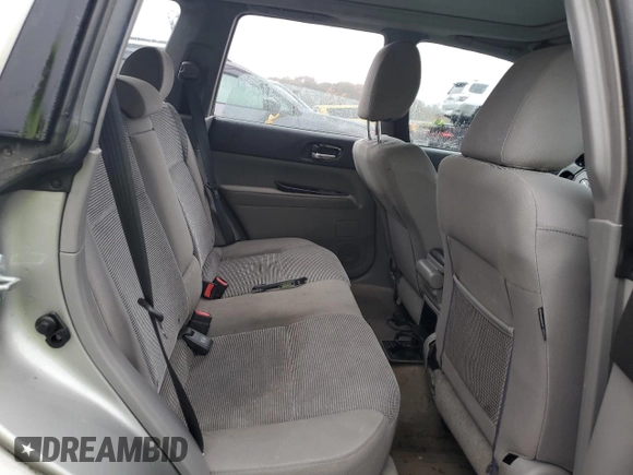 2006 Subaru Forester 2.5 X w/Premium Pkg with VIN JF1SG65626H714927, listed as a Copart auction lot 79224054 with 175,125 mi miles and Salvage Title. Bid and sale history available at carsss.com. Image 11.
