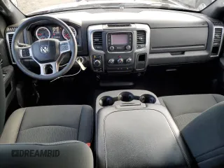2021 Ram 1500 Classic Warlock with VIN 1C6RR7GGXMS510334, listed as a Copart auction lot 42339235 with 26,736 mi miles and Salvage Title. Bid and sale history available at carsss.com. Image 8.